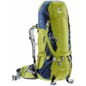 Batoh Deuter Aircontact 45 + 10 Moss Navy