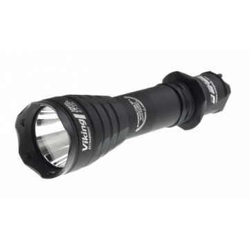 Svítilna Armytek Viking v3 XP-L / Teplá bílá / 1150lm (1.5h) / 355m / 6 režimů / IP68 / Li-Ion 18650 / 126gr