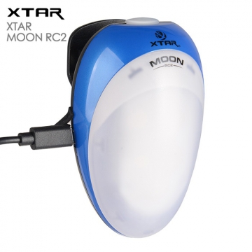 Svítilna XTAR MOON RC2 / 120lm (4.2h) / 15m / 5 režimů / IPX6 / 87.5gr