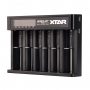 Nabíječka USB XTAR QUEEN ANT MC6 pro 3.6 / 3.7 Li-ion / IMR / INR / ICR: 18650, 10440, 14500, 14650, 16340, 17335, 17500, 17670, 18350, 18490, 18500, 18700, 22650, 25500, 26650