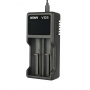 Nabíječka USB XTAR VC2 pro 3.6 / 3.7 Li-ion / IMR / INR / ICR: 18650, 10440, 14500,