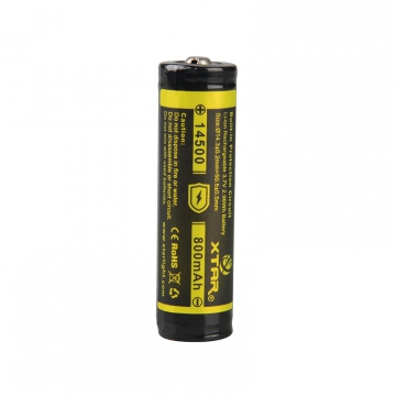 XTAR Li-ion 14500 800mAh Dobíjecí, chráněné baterie