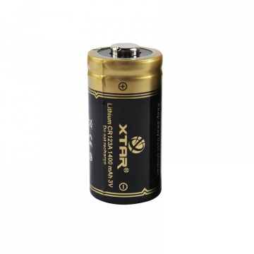 Lithiová baterie XTAR CR123A 1400mAh