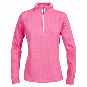Likvidace skladu! Dámské sportovní triko Trespass Hi Visibility Pink M, S
