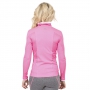 Likvidace skladu! Dámské sportovní triko Trespass Ollog Half Zip / TP75 Hi Visibility Pink M