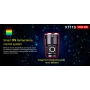 Svítilna Klarus XT11S USB / Studená bílá / 1100lm (2h) / 330m / 6 režimů / IPx8 / včetně 18650 Li-Ion / 115gr