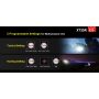 Svítilna Klarus XT30R / Studená bílá / 1800lm (2.5h) / 820m / 4 režimů / IPx8 / včetně 2x18650 Li-Ion int. / 159gr