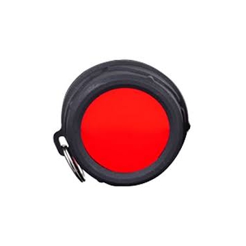 Klarus Červený silikonový filtr FT11-Red 35mm pro  XT10/XT11/XT12/XTQ1/ XT11S/XT11GT/RS11