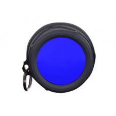 Klarus Modrý silikonový filtr FT11-Blue 35mm pro