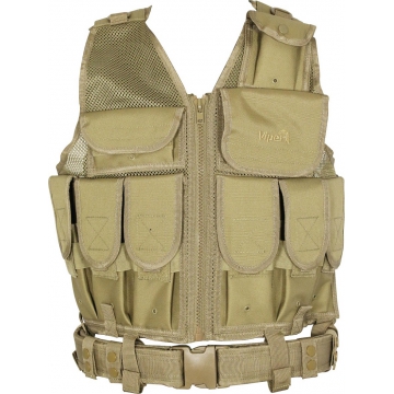 Vesta Viper Tactical L/A Special Forces Vest (VVESLA) Black