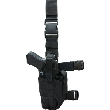 Taktické stehenní pouzdro na pistole Viper Tactical  (VHADJ) Black