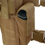 Taktické stehenní pouzdro na pistole Viper Tactical  (VHADJ) Coyote