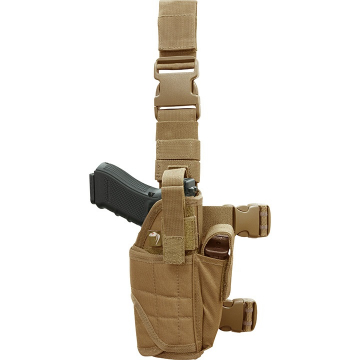 Taktické stehenní pouzdro na pistole Viper Tactical  (VHADJ) Black