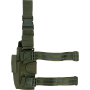 Taktické stehenní pouzdro na pistole Viper Tactical  (VHADJ) Green