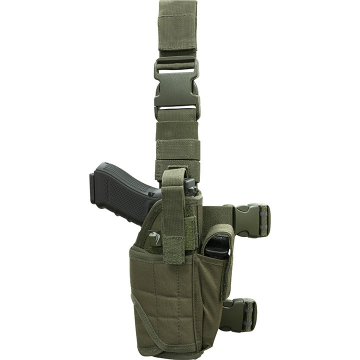 Taktické stehenní pouzdro na pistole Viper Tactical  (VHADJ) Green