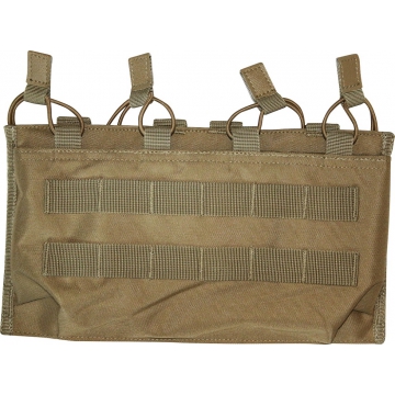 Sumka na čtyři zásobníky M4 Viper Tactical Quad Mag Sleeve / 30x16x4.5cm Coyote