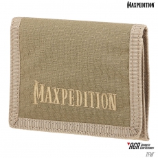 Skládací peněženka Maxpedition TFW AGR / 11x9 cm Tan