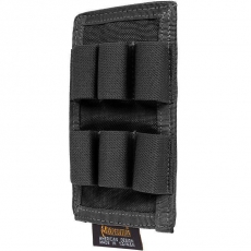 MOLLE držák brokových nábojů Maxpedition Vertical Shotgun 6rnd Panel (1508) Black