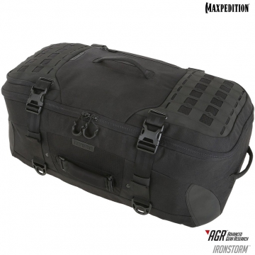 Cestovní batoh Maxpedition Ironstorm Adventure Travel Bag (RSM) AGR / 62L / 38x28x66 cm Grey