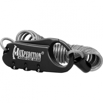 Zámek s kombinací Maxpedition Lock (CABLOCB)