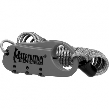 Zámek s kombinací Maxpedition Lock (СABLOCF)