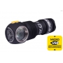 Čelovka Armytek Elf C1 XP-L Magnet USB / Studená bílá / 1050lm (40min) / 106m / 6 režimů / IP68 / Včetně 1 x Li-ion 18350 / 62gr