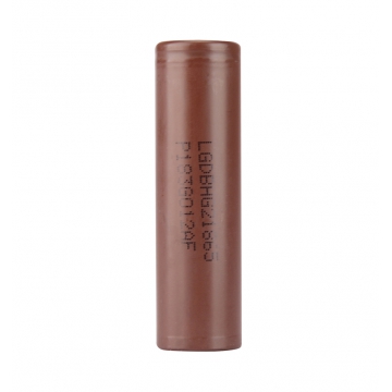 Dobíjecí nechráněná baterie LG 18650 HG2 3000mAh 20A