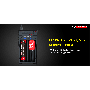 Nabíječka USB Klarus K2 pro Li-ion：26650 22650 18650 18490 18350 17670 17500 16340 14500 10440 16340 / Ni-MH/Ni-Cd：AA AAA AAAA C / LiFePO4