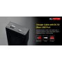 Nabíječka USB Klarus K2 pro Li-ion：26650 22650 18650 18490 18350 17670 17500 16340 14500 10440 16340 / Ni-MH/Ni-Cd：AA AAA AAAA C / LiFePO4
