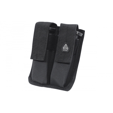 Pouzdro na zásobníky PVC-MP2 UTG-Leapers Dual Pistol Mag Pouch Black