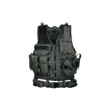 Vesta PVC-V547T UTG-Leapers Law Enforcement Tactical Vest OD Green
