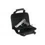 Přepravní taška na zbraň PVC-PC01 UTG-Leapers Deluxe Single Pistol Case / 28x20cm Black