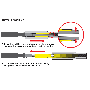 Vytahovač poškozených nábojnic TL-EX308 UTG-Leapers .308/7.62x51mm Broken Shell Extractor