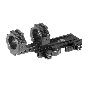 Montáž pro optiku 1" na Picatinny -UTG M1S35070R2 QD Lever