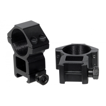 Montáž pro optiku 30mm na Picatinny - kroužky UTG RGWM-30H4