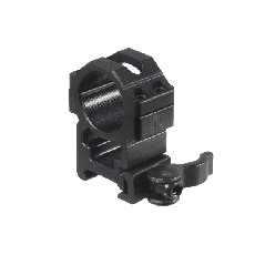 Montáž pro optiku 1" na Picatinny - kroužky UTG RQ2W1204 QD