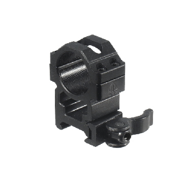 Montáž pro optiku 1" na Picatinny - kroužky UTG RQ2W1204 QD