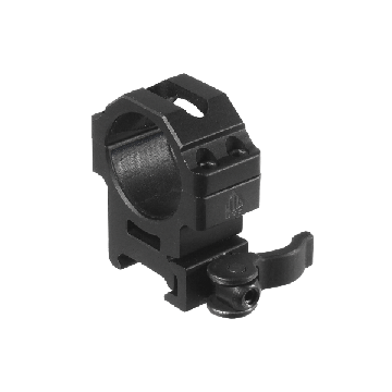 Montáž pro optiku 30mm na Picatinny - kroužky UTG RQ2W3154 QD Lever Lock Medium (2ks)