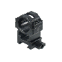 Montáž pro optiku 1" na Picatinny - kroužky UTG RG2W1206 QD Twist Lock High (2ks)