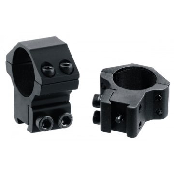 Montáž pro optiku 1" na Dovetail - kroužky UTG RGPM-25M4