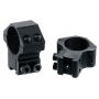 Montáž pro optiku 1" na Dovetail - kroužky UTG RGPM-25M4