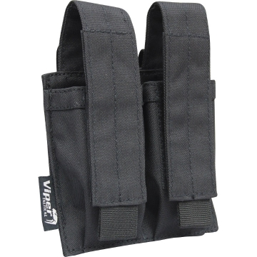 Dvojitá sumka Viper Tactical Modular Double Pistol Mag Pouch (VMPDPM22) Black