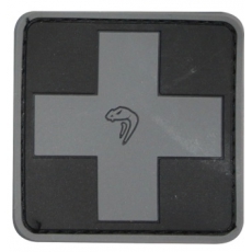 Nášivka na suchý zip Viper Tactical Medic Black /  5x5cm