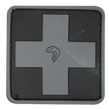 Nášivka na suchý zip Viper Tactical Medic Black /  5x5cm