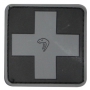 Nášivka na suchý zip Viper Tactical Medic Black /  5x5cm