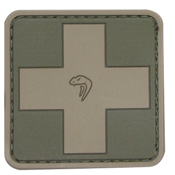 Nášivka na suchý zip Viper Tactical Medic Green /  5x5cm