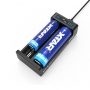 Nabíječka USB XTAR MC2 Plus pro 3.6 / 3.7 Li-ion / IMR / INR / ICR