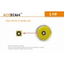 Svítilna Acebeam L16 USB / 6000K / 2000lm (2.2h) / 603m / 5 režimů / IPx8 / Včetně Li-Ion 18650 / 128gr