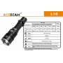 Svítilna Acebeam L16 USB / 6000K / 2000lm (2.2h) / 603m / 5 režimů / IPx8 / Včetně Li-Ion 18650 / 128gr