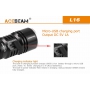 Svítilna Acebeam L16 USB / 6000K / 2000lm (2.2h) / 603m / 5 režimů / IPx8 / Včetně Li-Ion 18650 / 128gr
